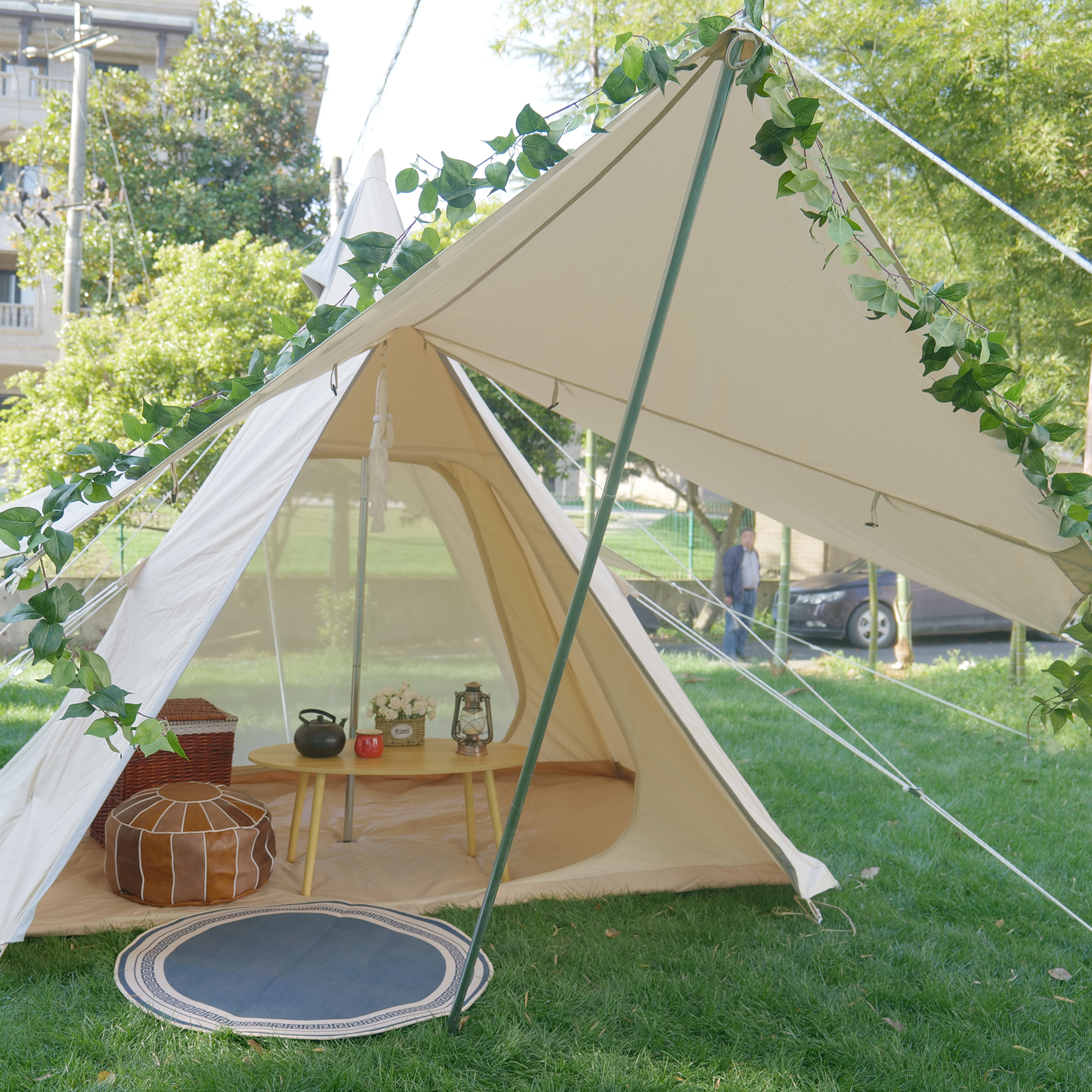 Experience the Essence of Camping with Leisure Outdoors